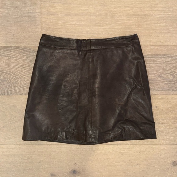 P.A.R.O.S.H. Biker Mini Skirt size S - Picture 1 of 3